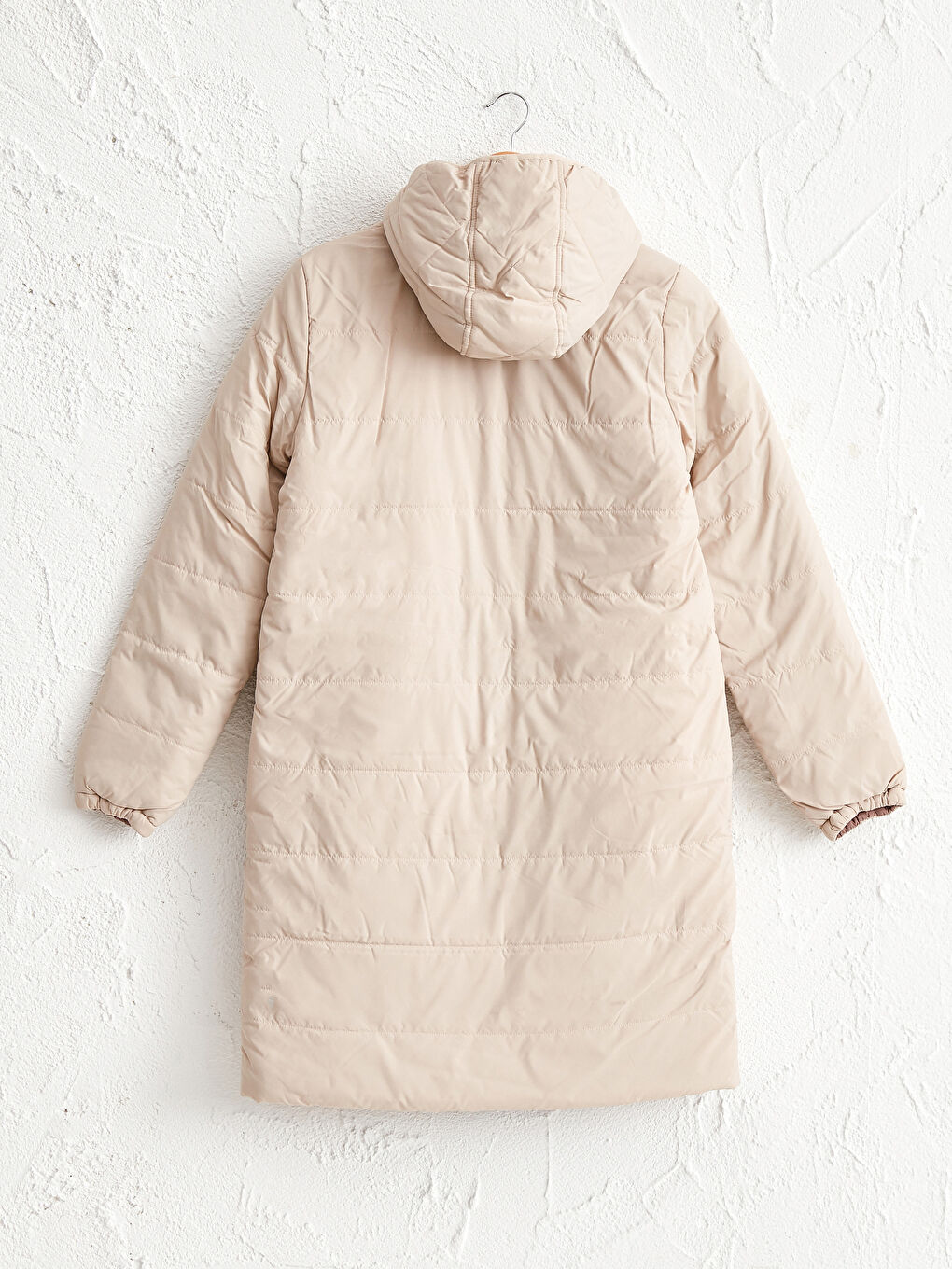 Veste longue matelassée-2