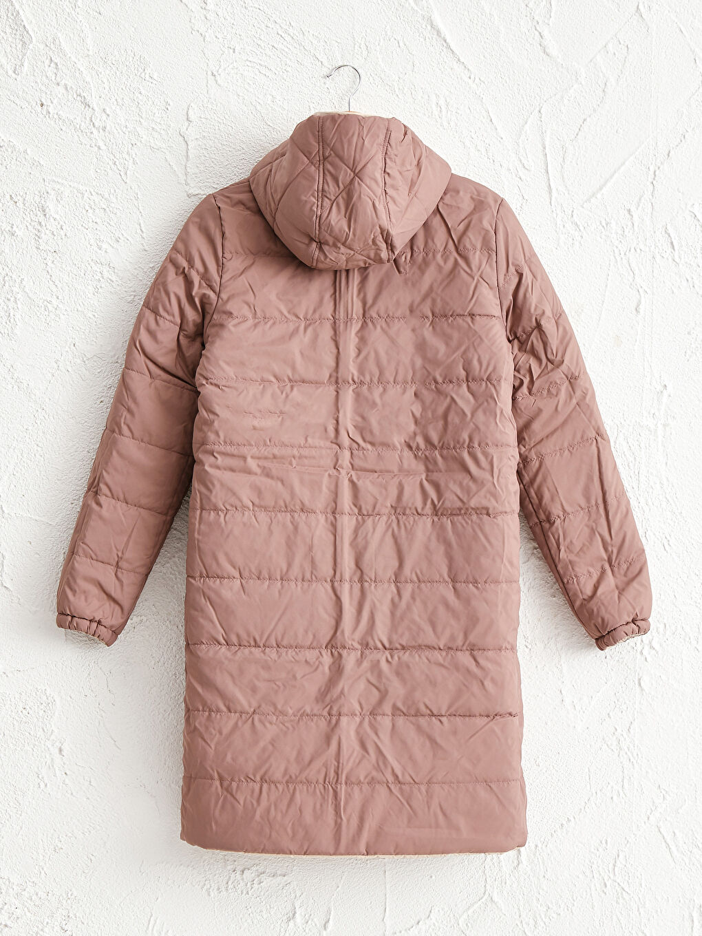 Veste longue matelassée-3