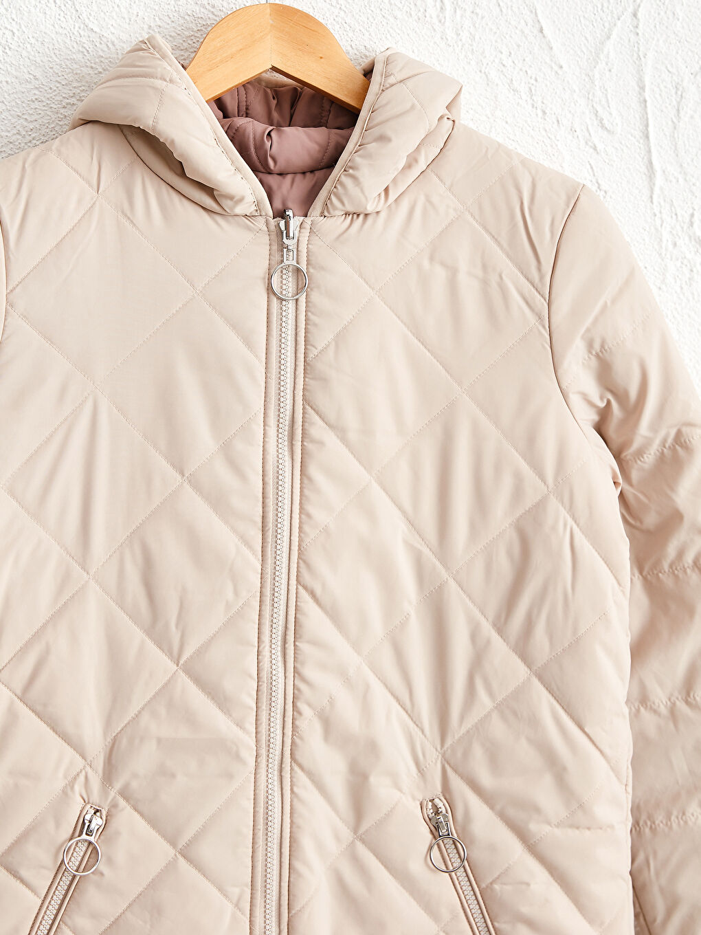 Veste longue matelassée-4