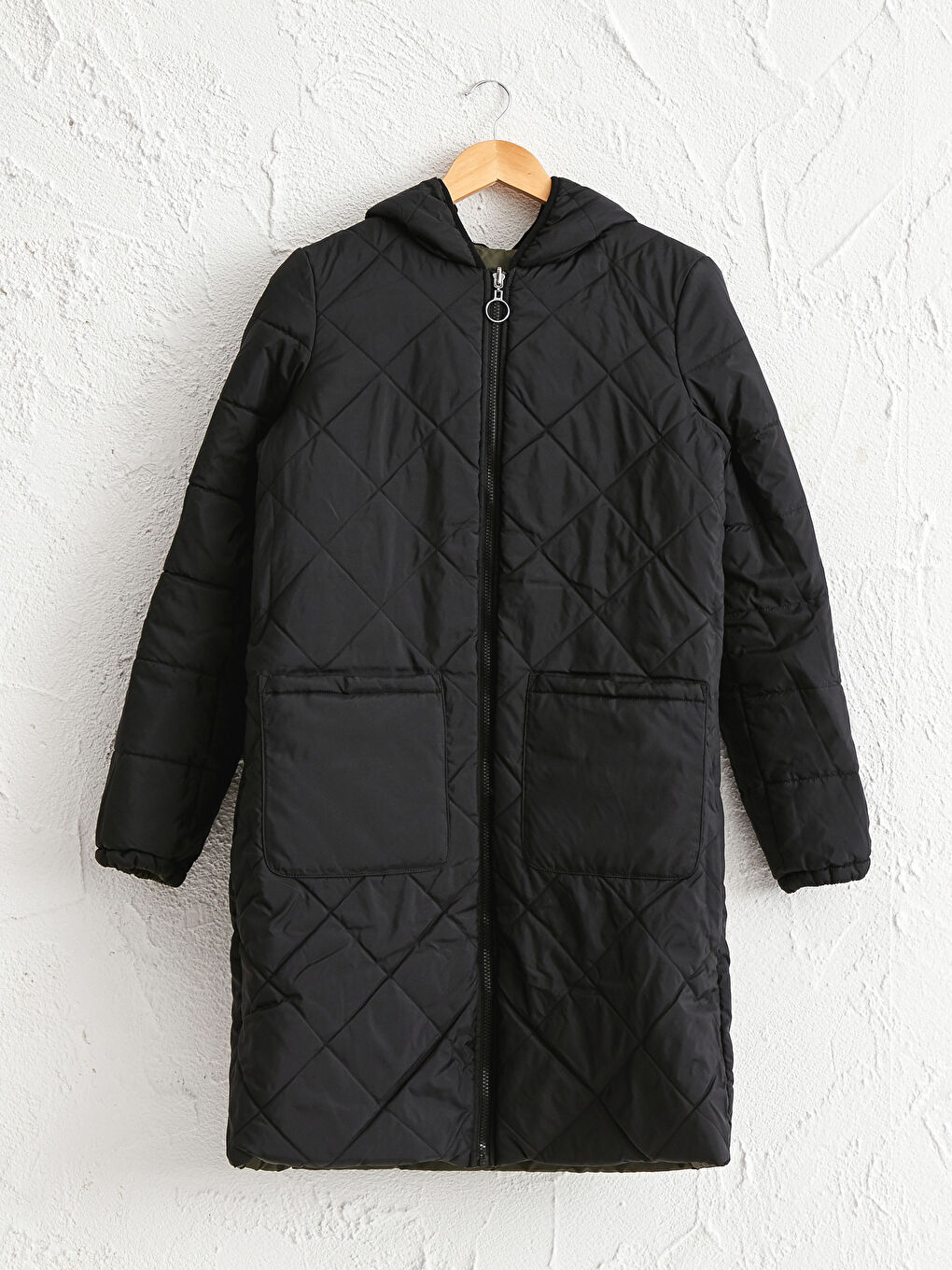 جاكيت طويل مبطن-1