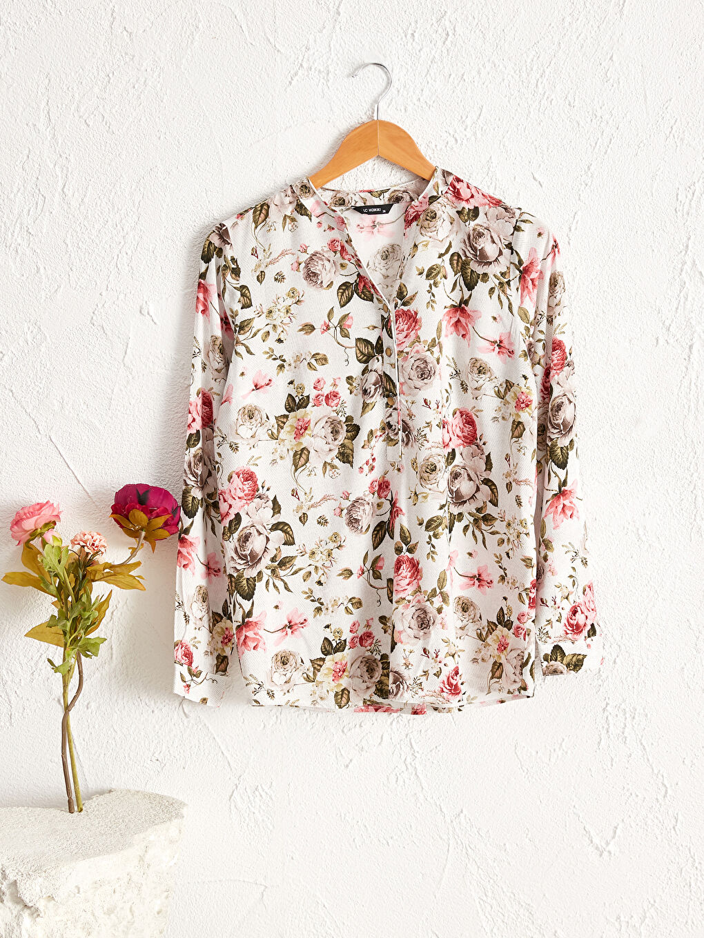 Floral Viscose Blouse