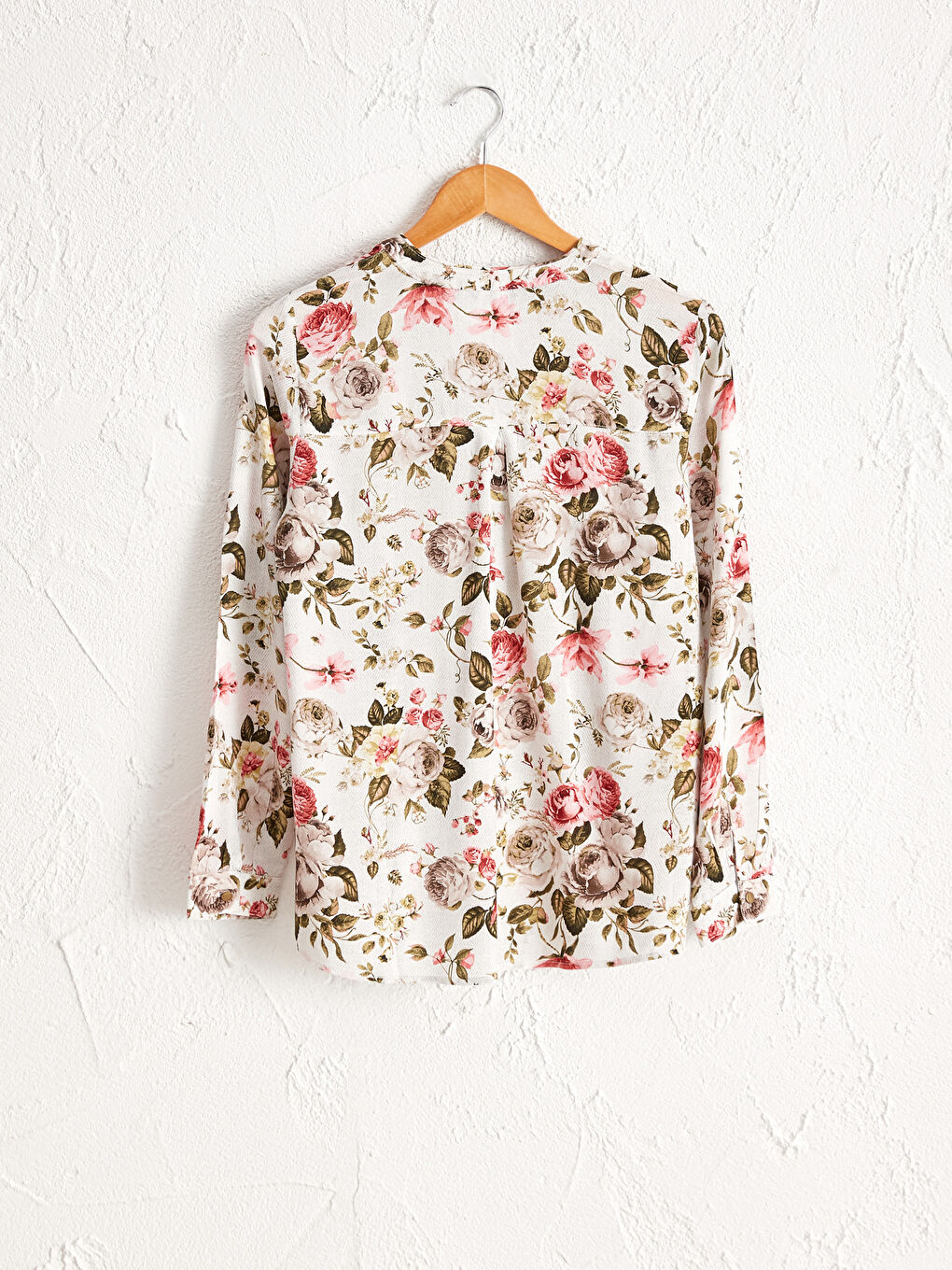 Floral Viscose Blouse-1
