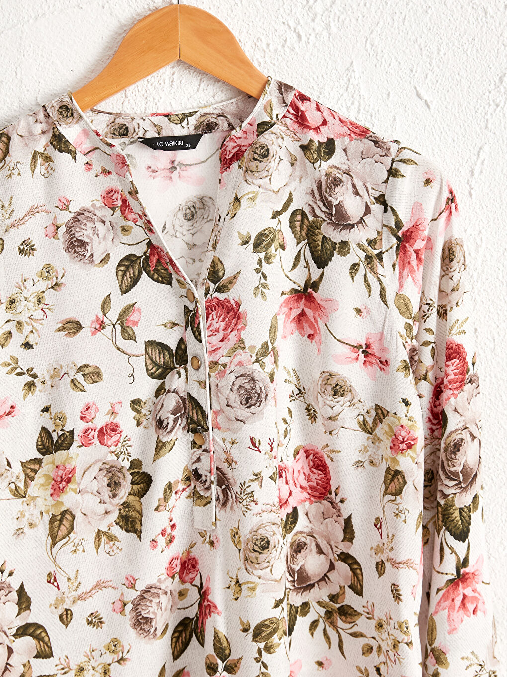 Floral Viscose Blouse-2