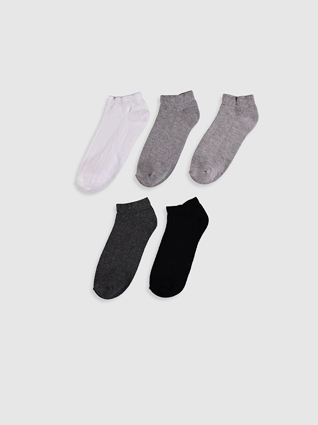 Karışık Erkek Çocuk Patik Çorap 5'li-1