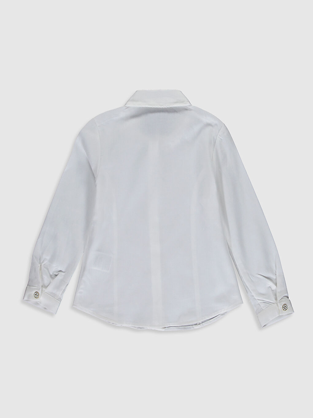 LCW Kids Girl's Cotton Shirt -0W1854Z4-FDU