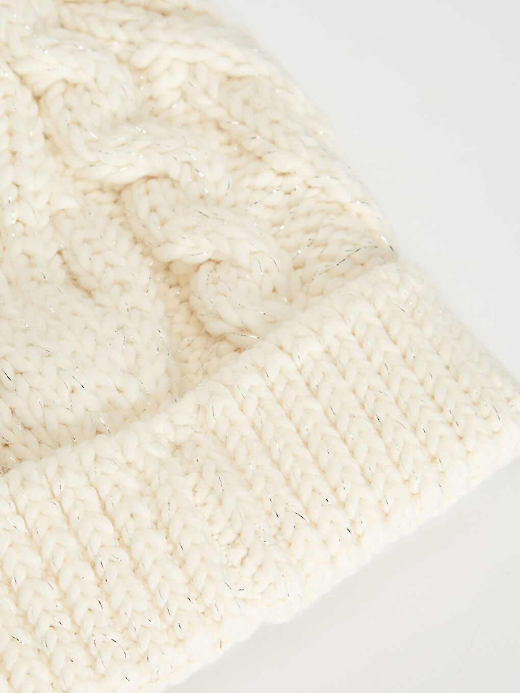 Girl's Tricot Beret with Pompoms -0W1945Z4-D3W