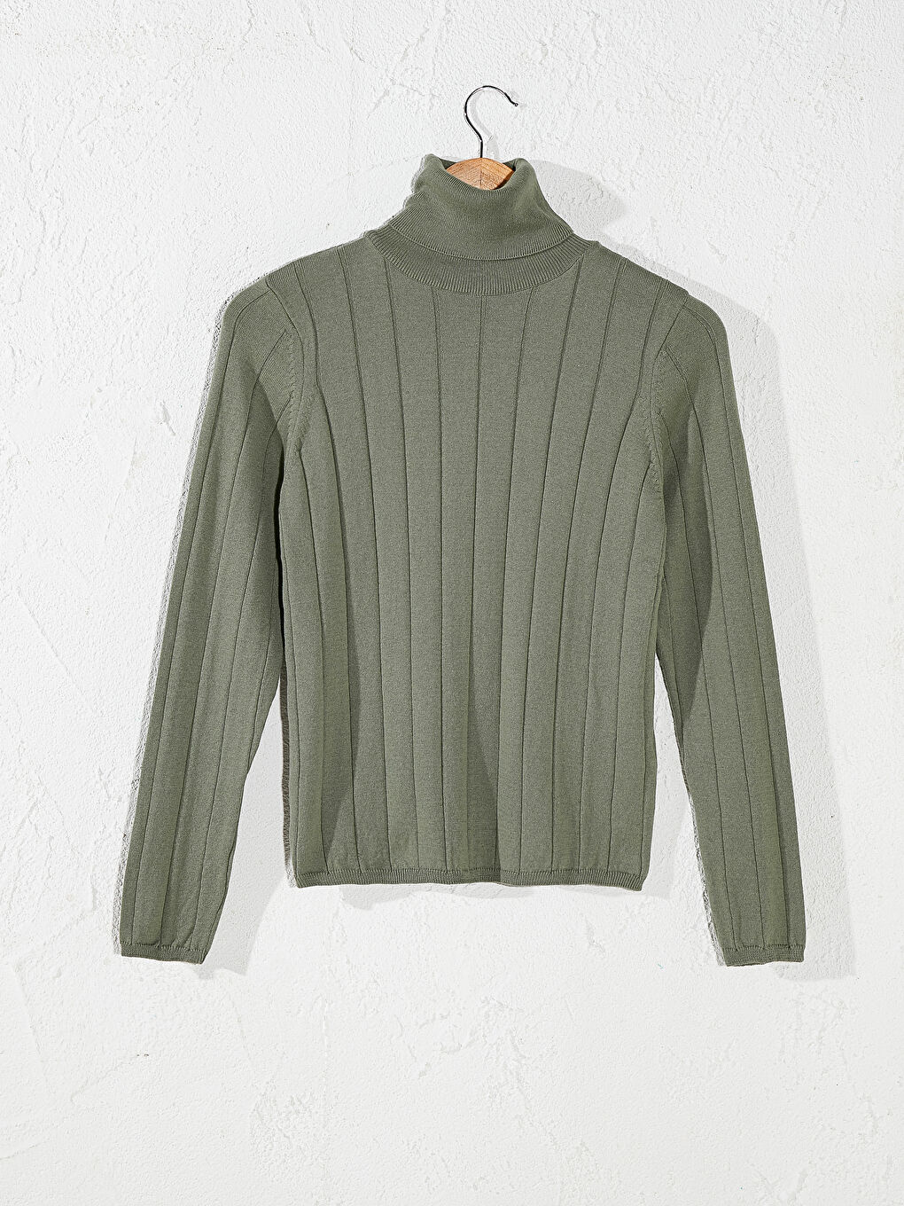 Водолазка Трикотажный Свитер-2