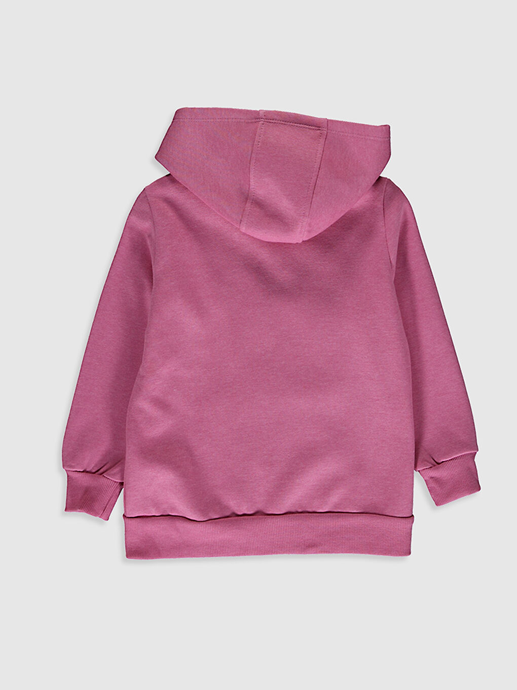 Sweat à capuche zippé pour fille-1