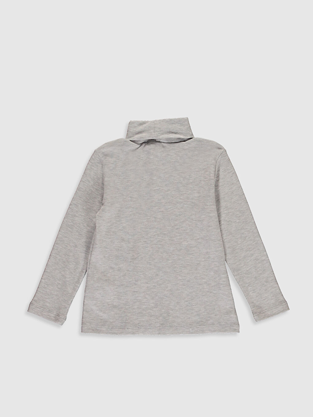 Базова футболка для дівчаток-1