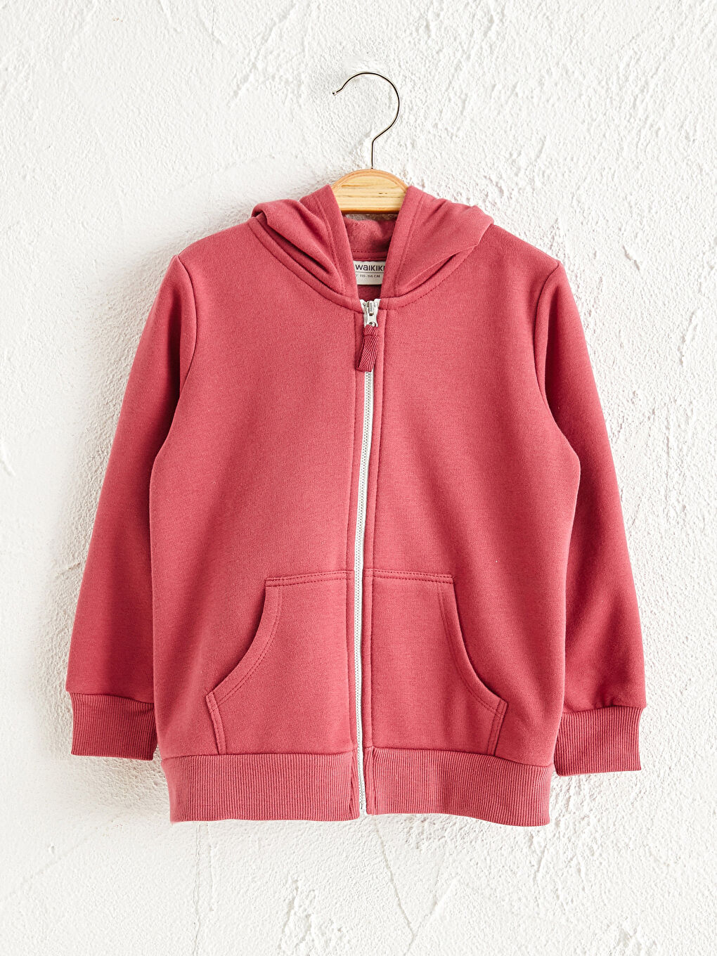 Girl's Zip-Down Hoodie