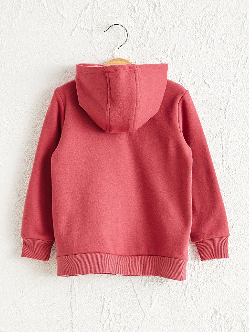 Girl's Zip-Down Hoodie-1