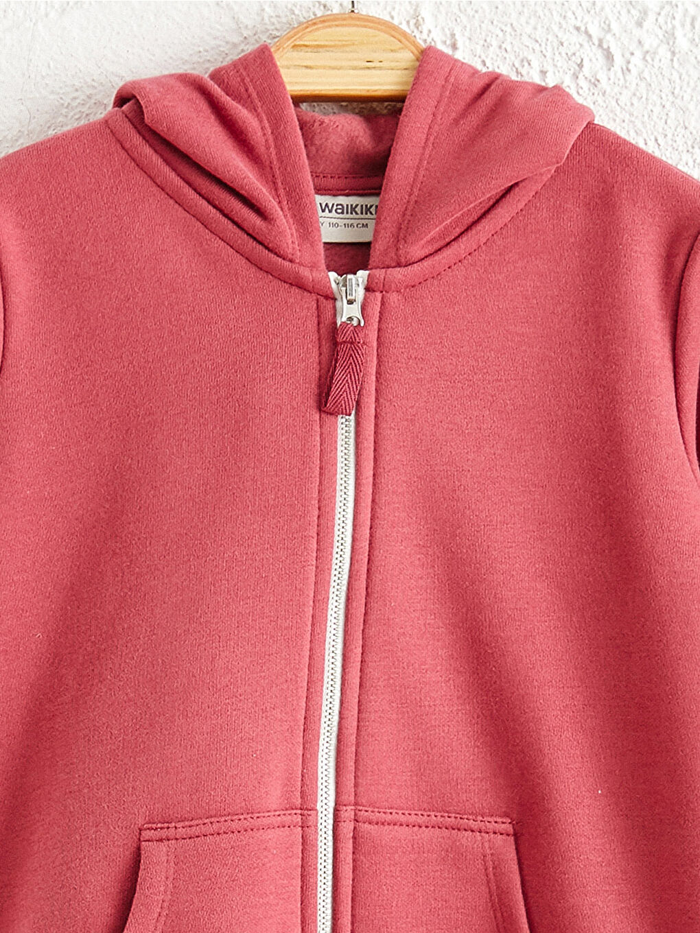 Girl's Zip-Down Hoodie-2