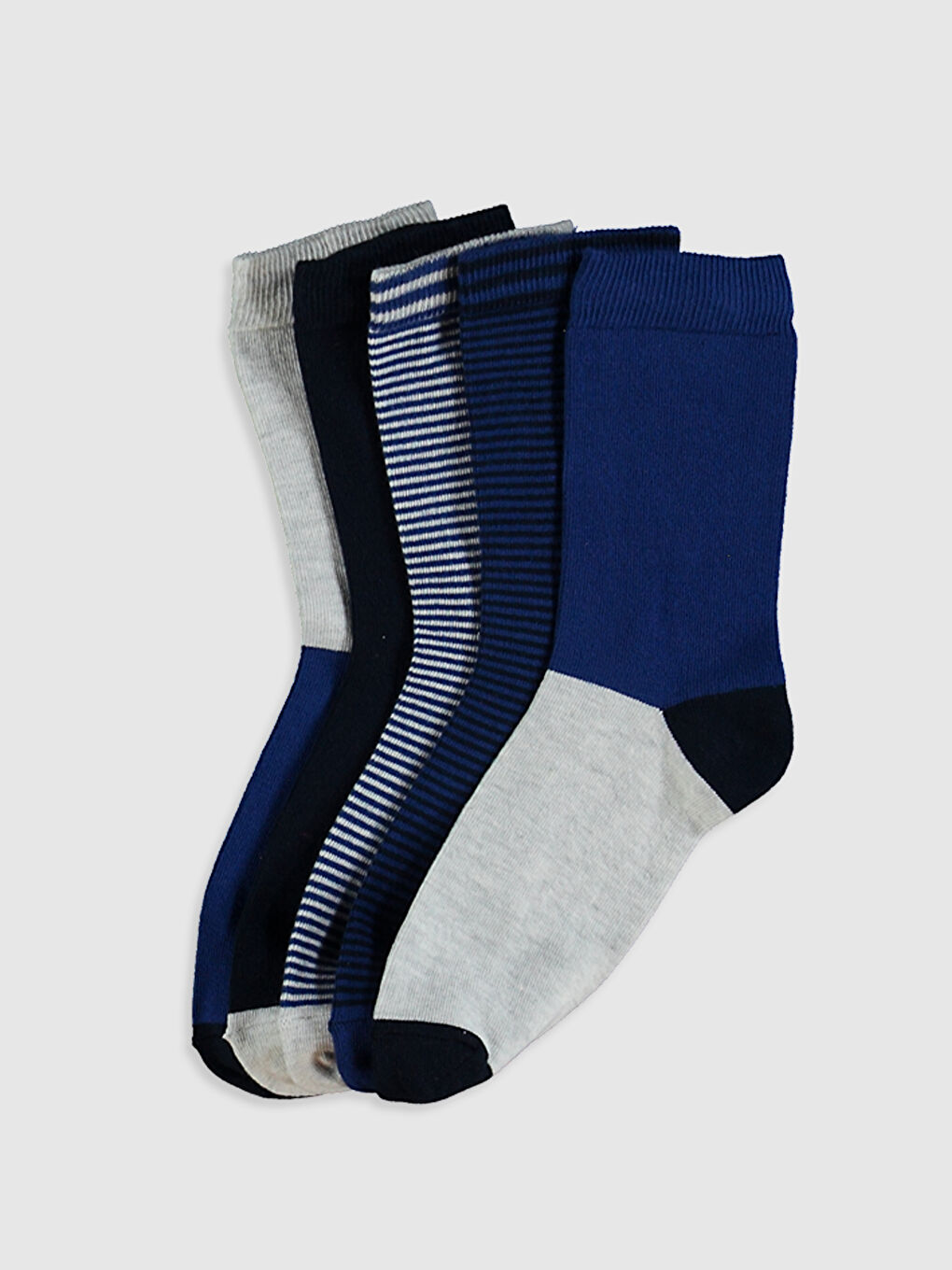 Boys Ankle Socks 5 Pack