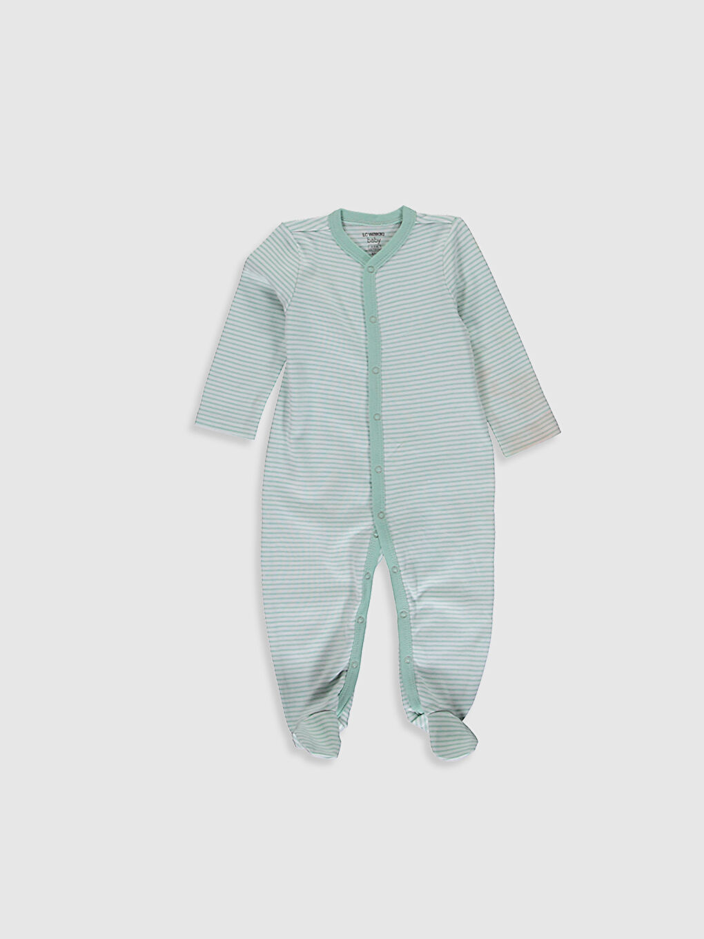 Yeşil Erkek Bebek Hastane Çıkış Seti-2