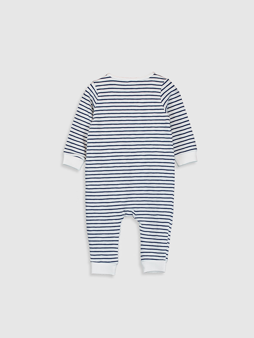 Baby Boy’s Striped Jumpsuit-1