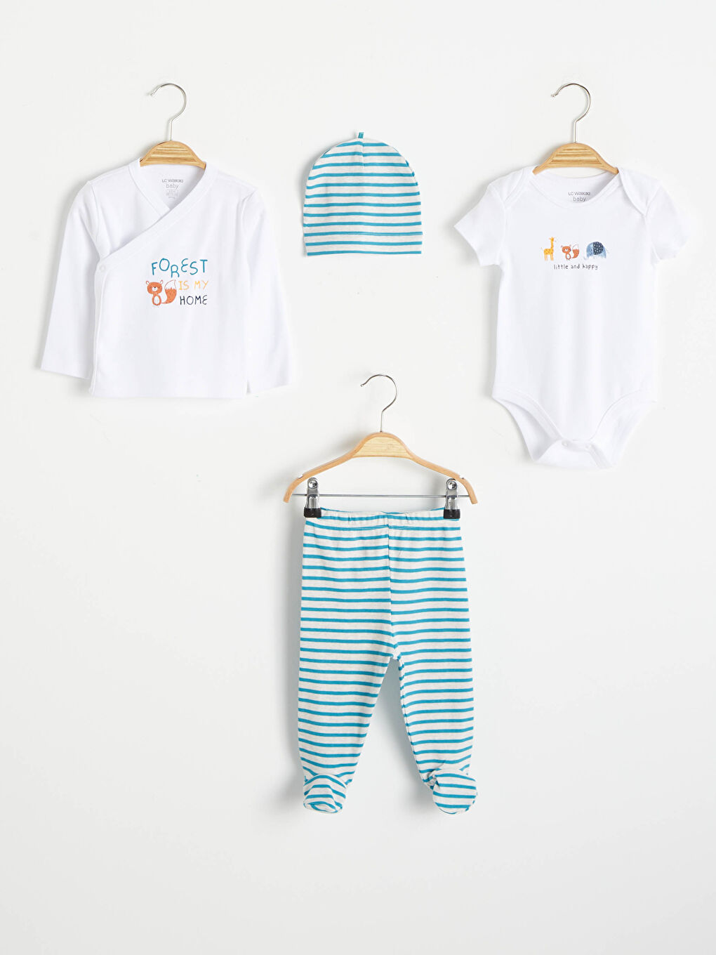 Baby Boys' Hospital Discharge Set