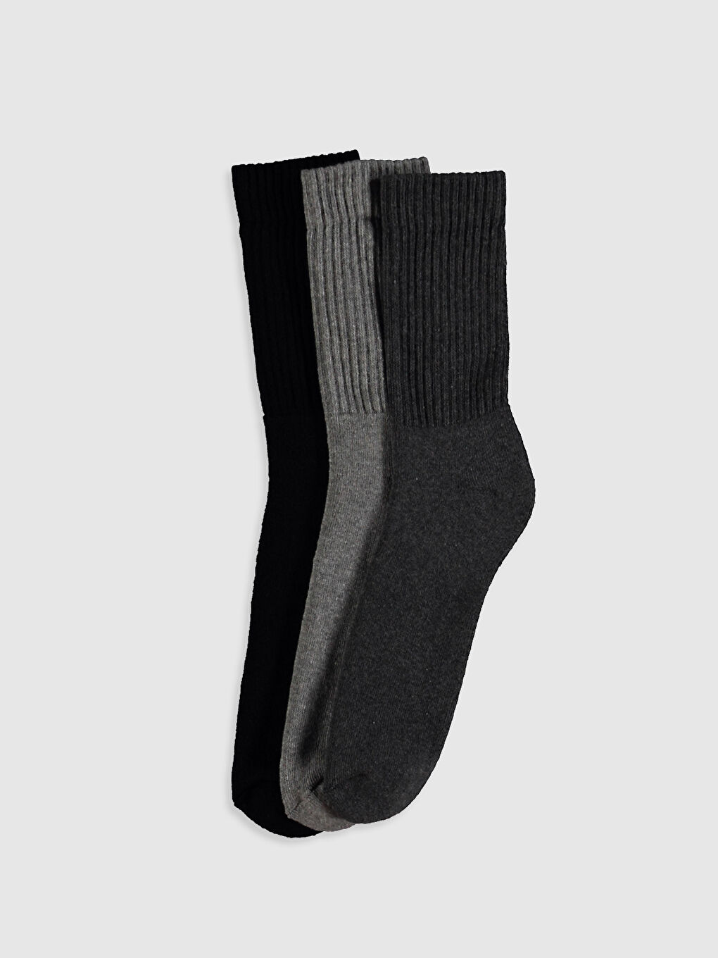 جوارب الكاحل للرجال - ٣ قطع