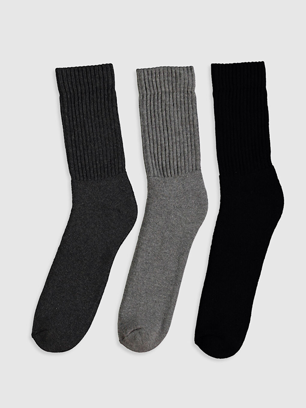 جوارب الكاحل للرجال - ٣ قطع-1