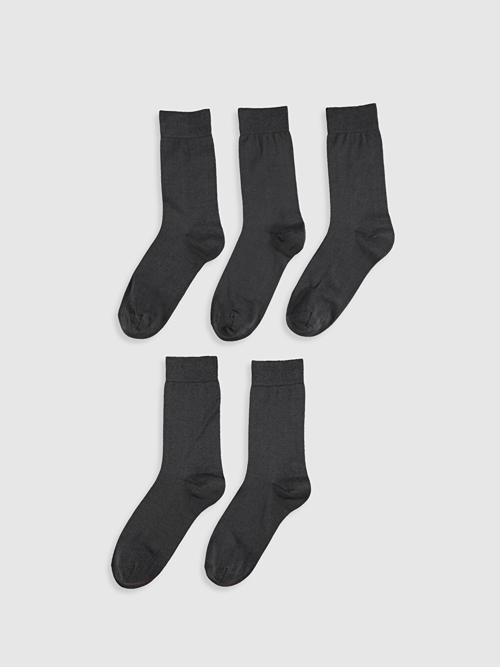 Herren-Knöchelsocken 5er-Pack-1