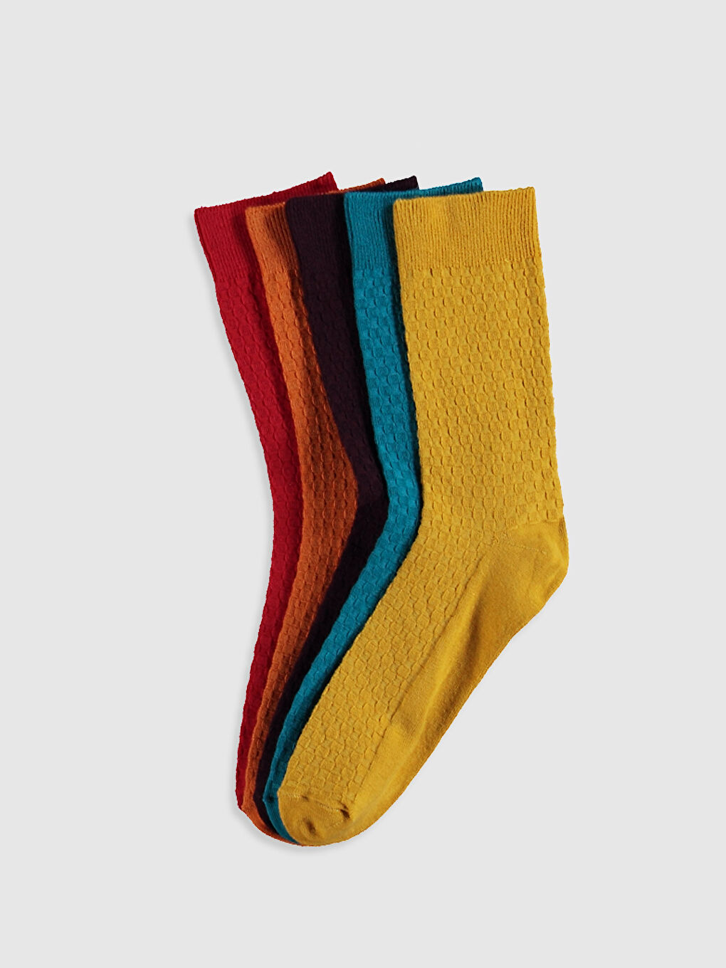 Karışık Erkek Soket Çorap 5'li
