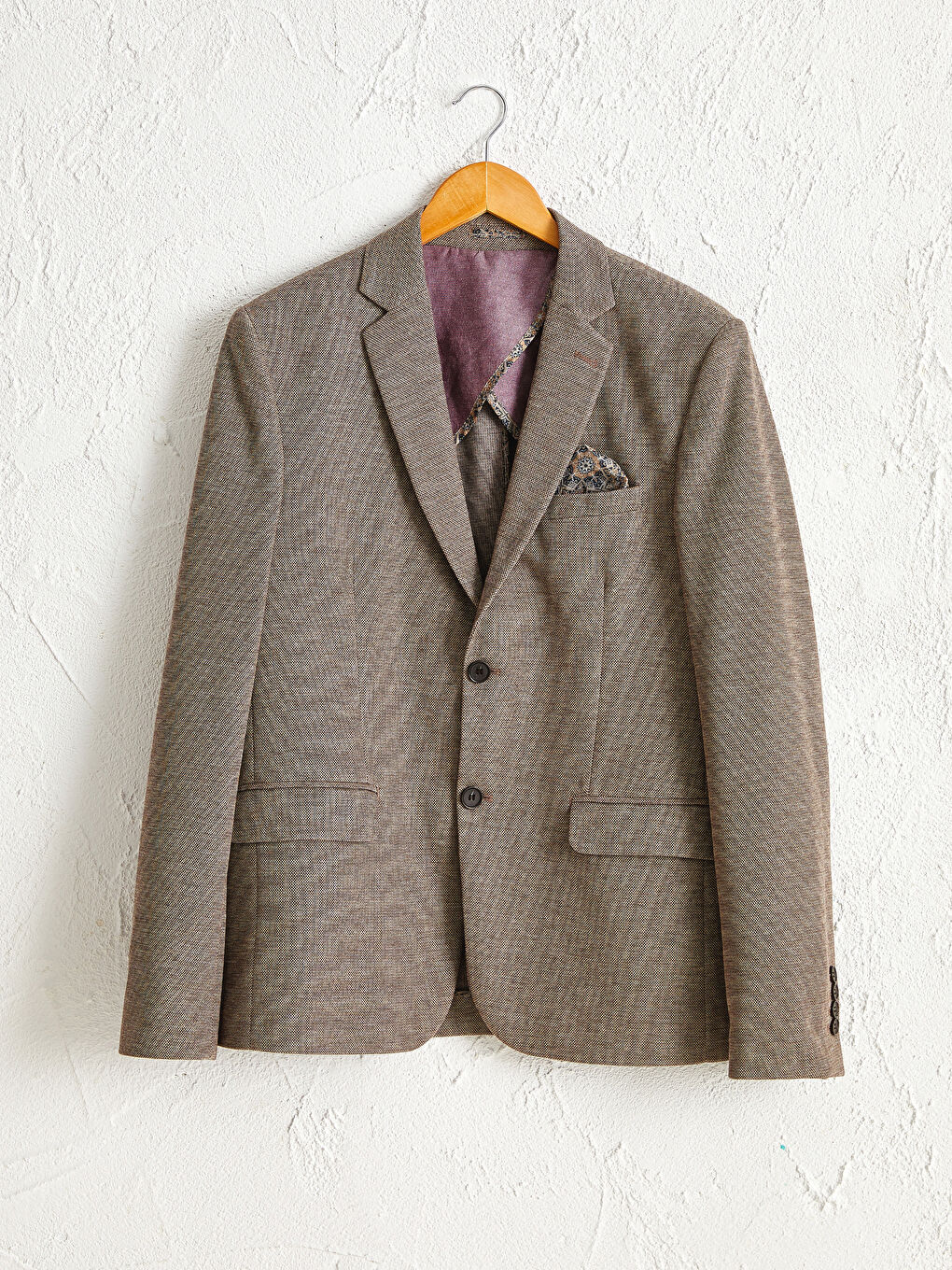 Slim Fit Blazer Jacket