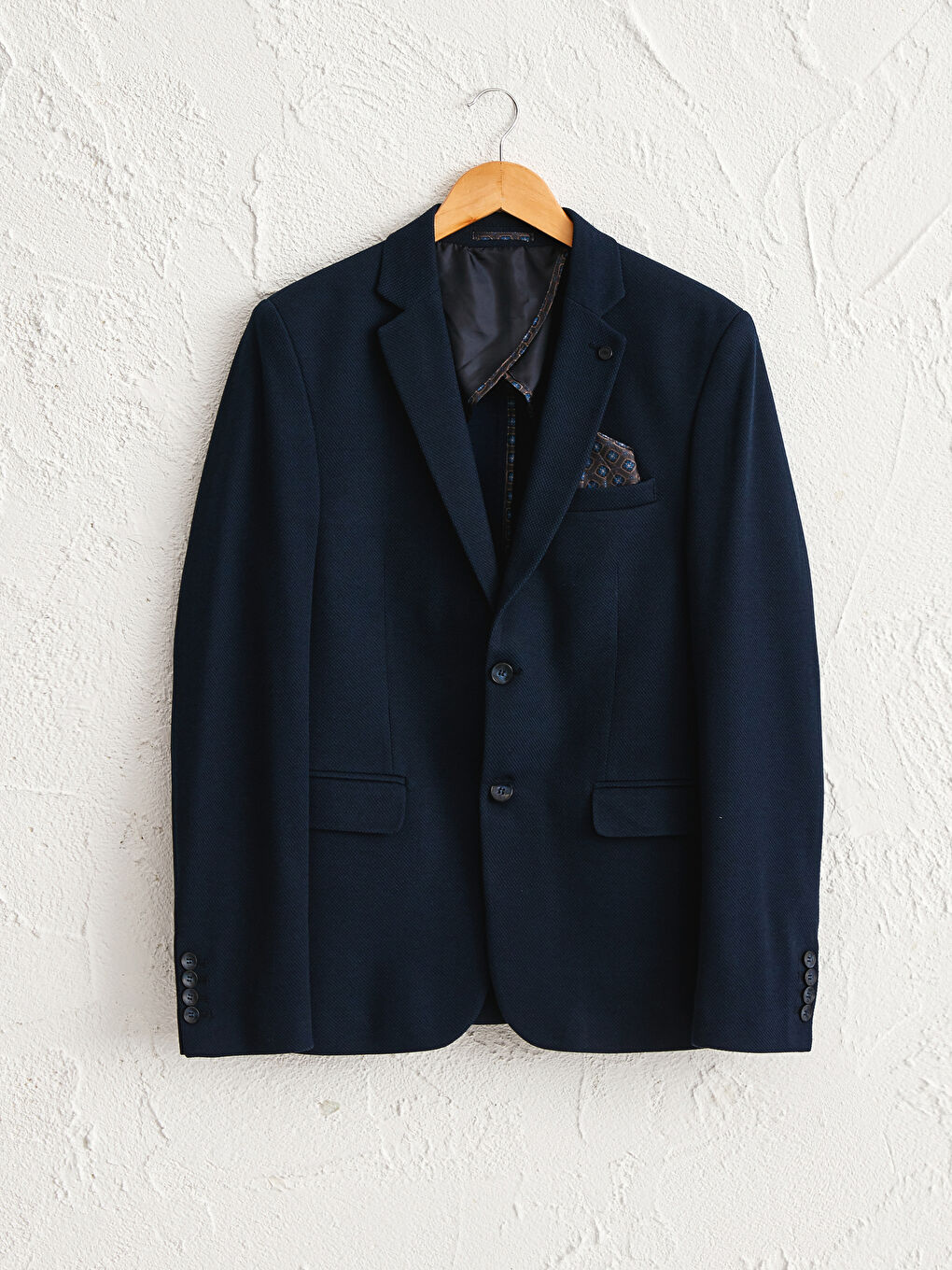 Блейзър Яке със Стандартна Кройка