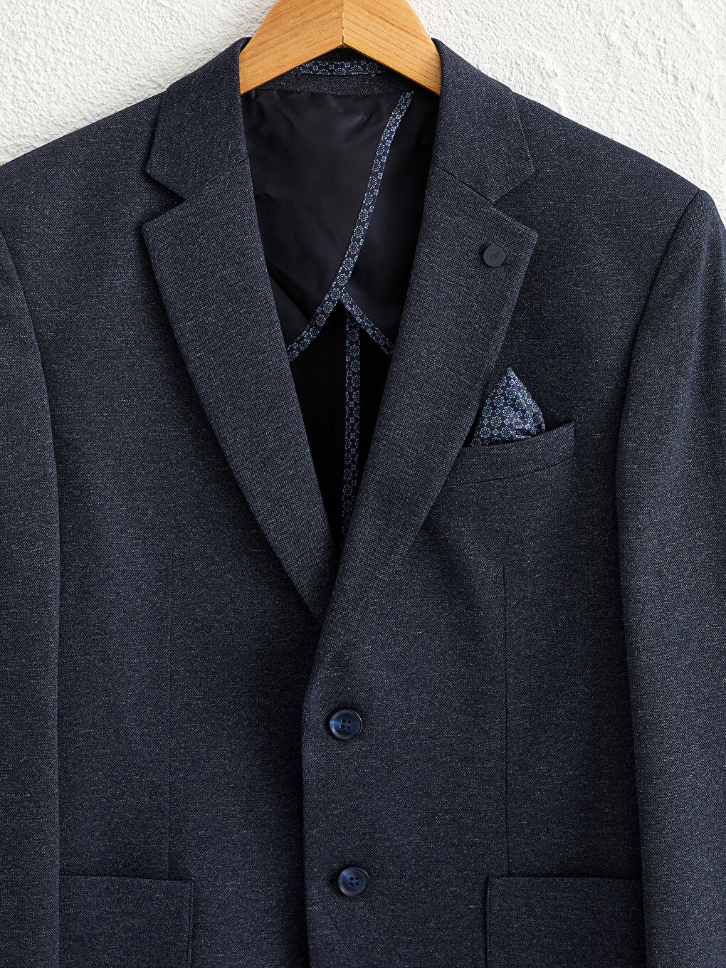 Slim Fit Blazer Jacket-1