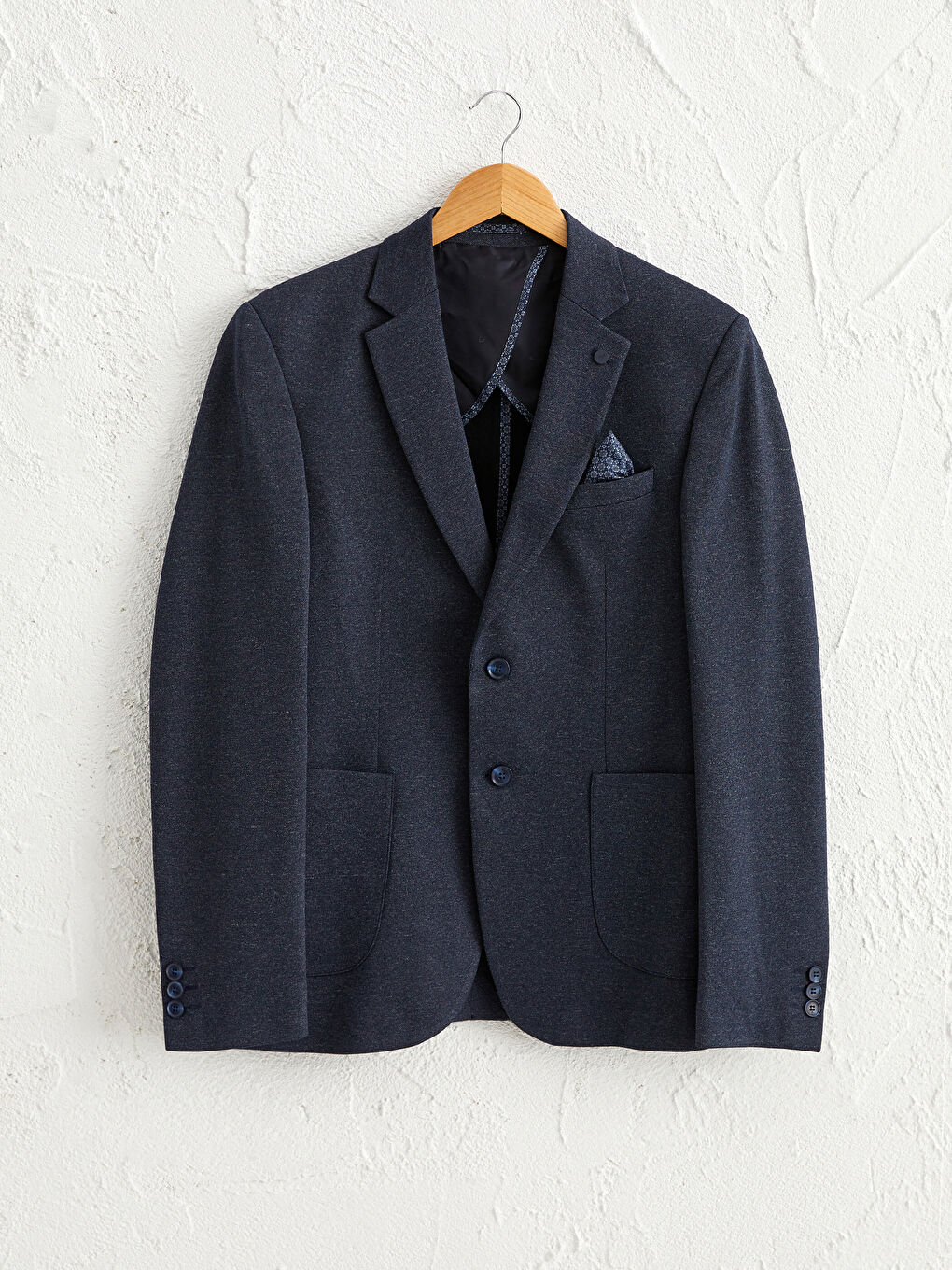 Slim Fit Blazer Jacket