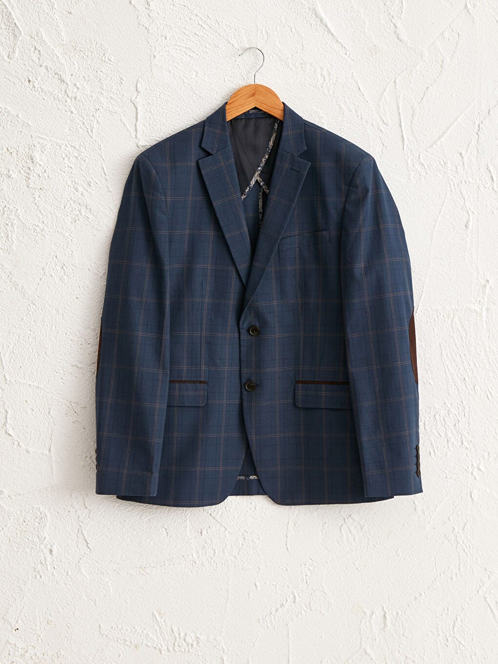Standard Fit Blazer Jacket