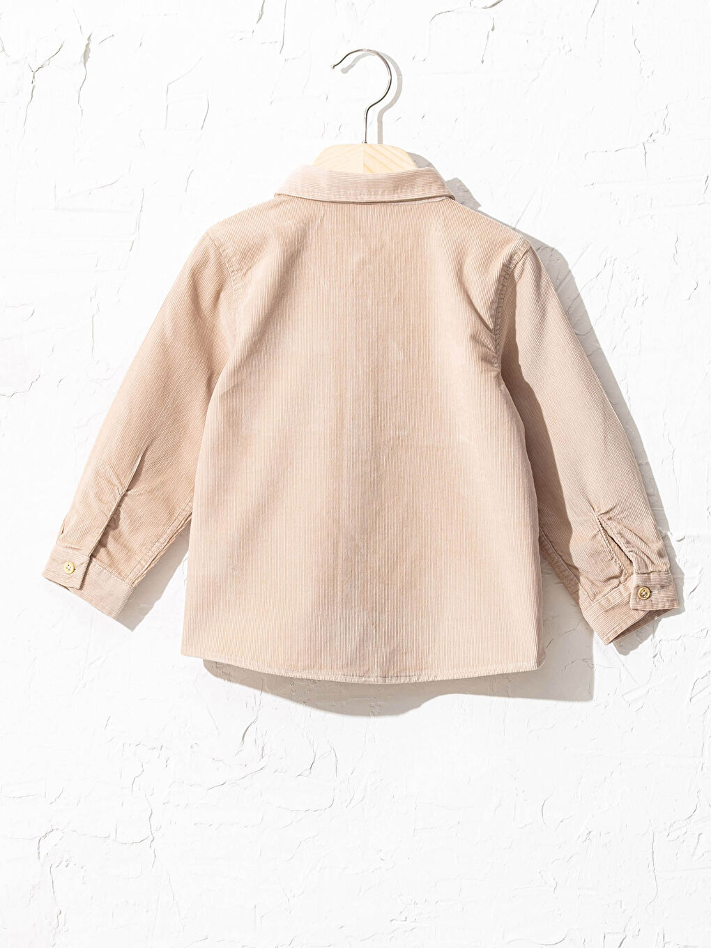 Baby Boy’s Velvet Shirt-1