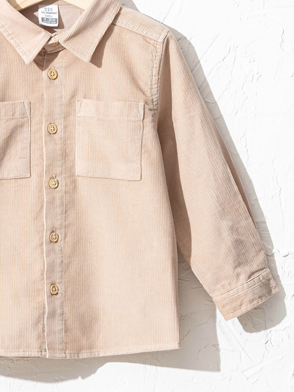 Baby Boy’s Velvet Shirt-2