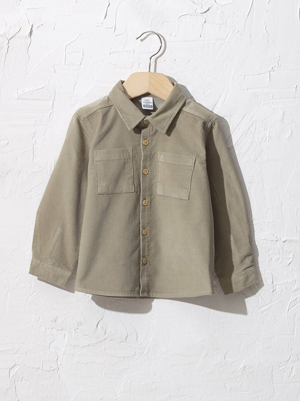 LCW baby Baby Boy’s Velvet Shirt -0W2195Z1-GHY
