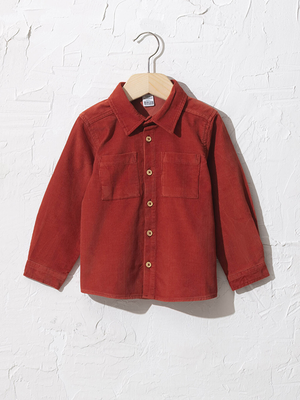 Baby Boy’s Velvet Shirt