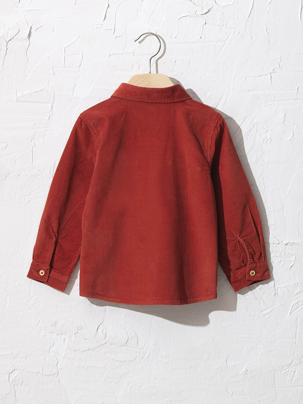 Baby Boy’s Velvet Shirt-1