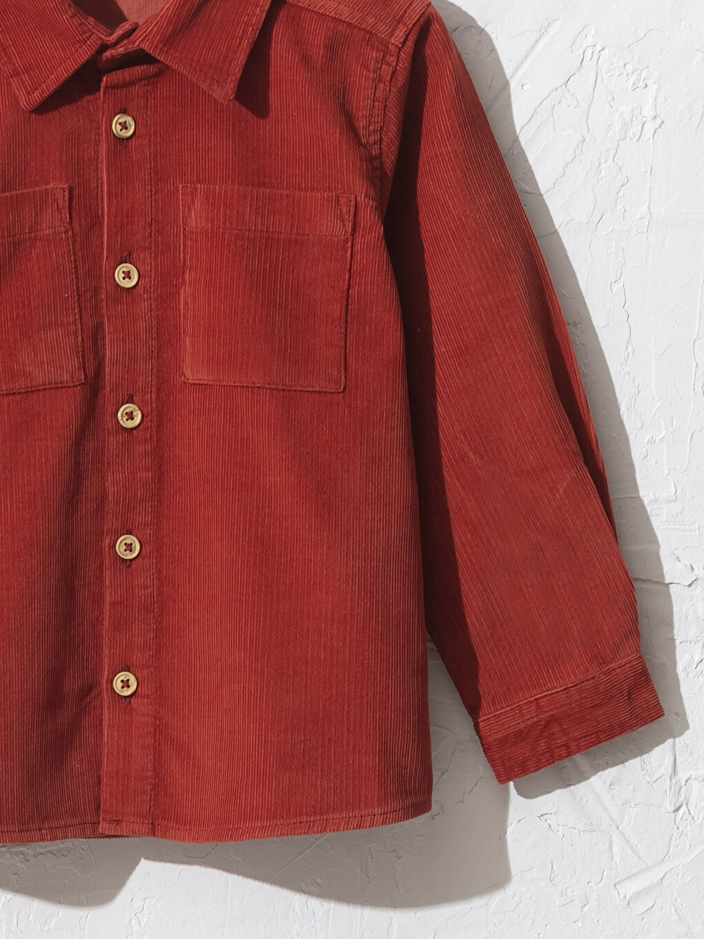 Baby Boy’s Velvet Shirt-2