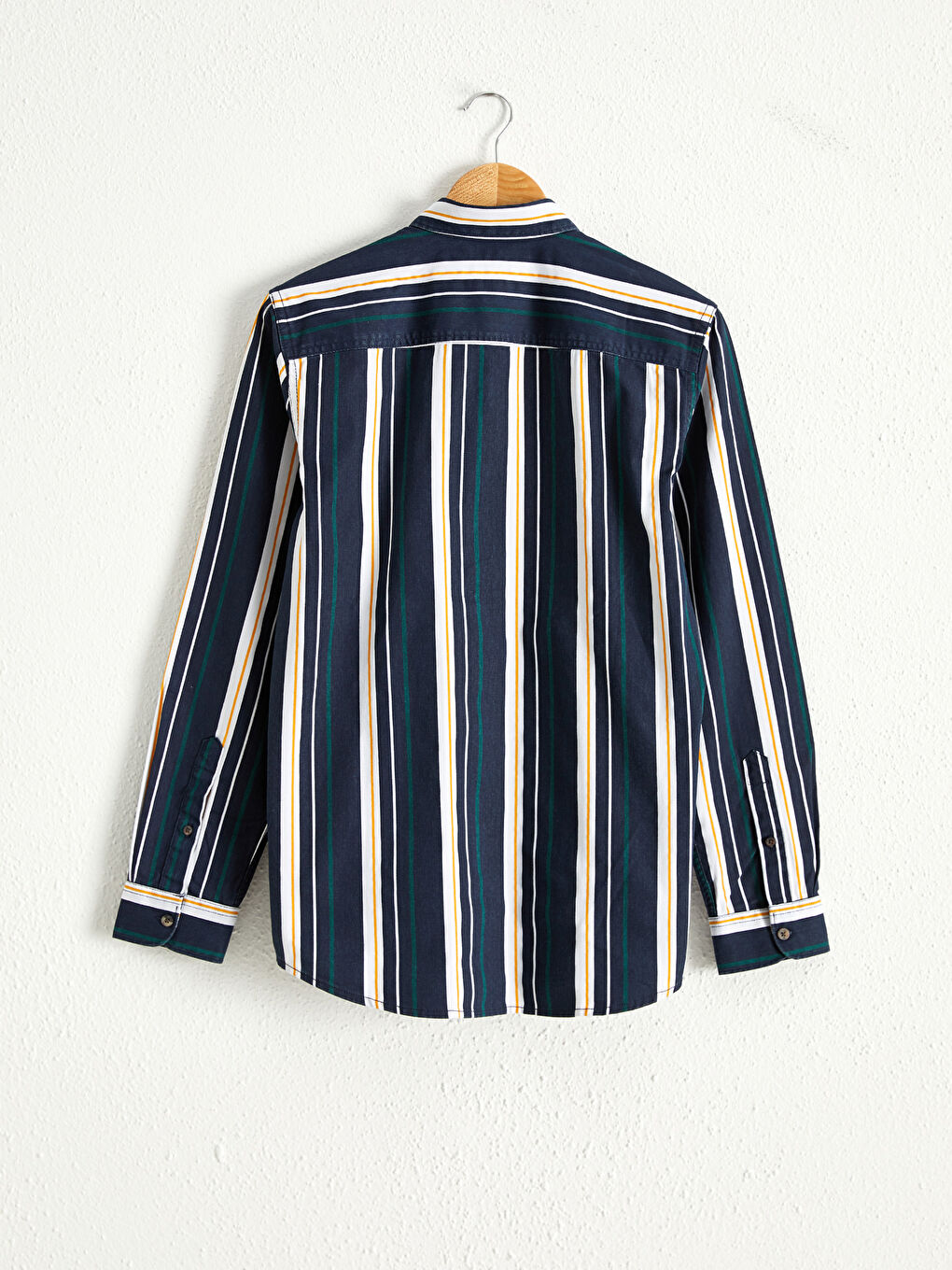 XSIDE Slim Fit Long Sleeve Oxford Shirt -0W2196Z8-LGS