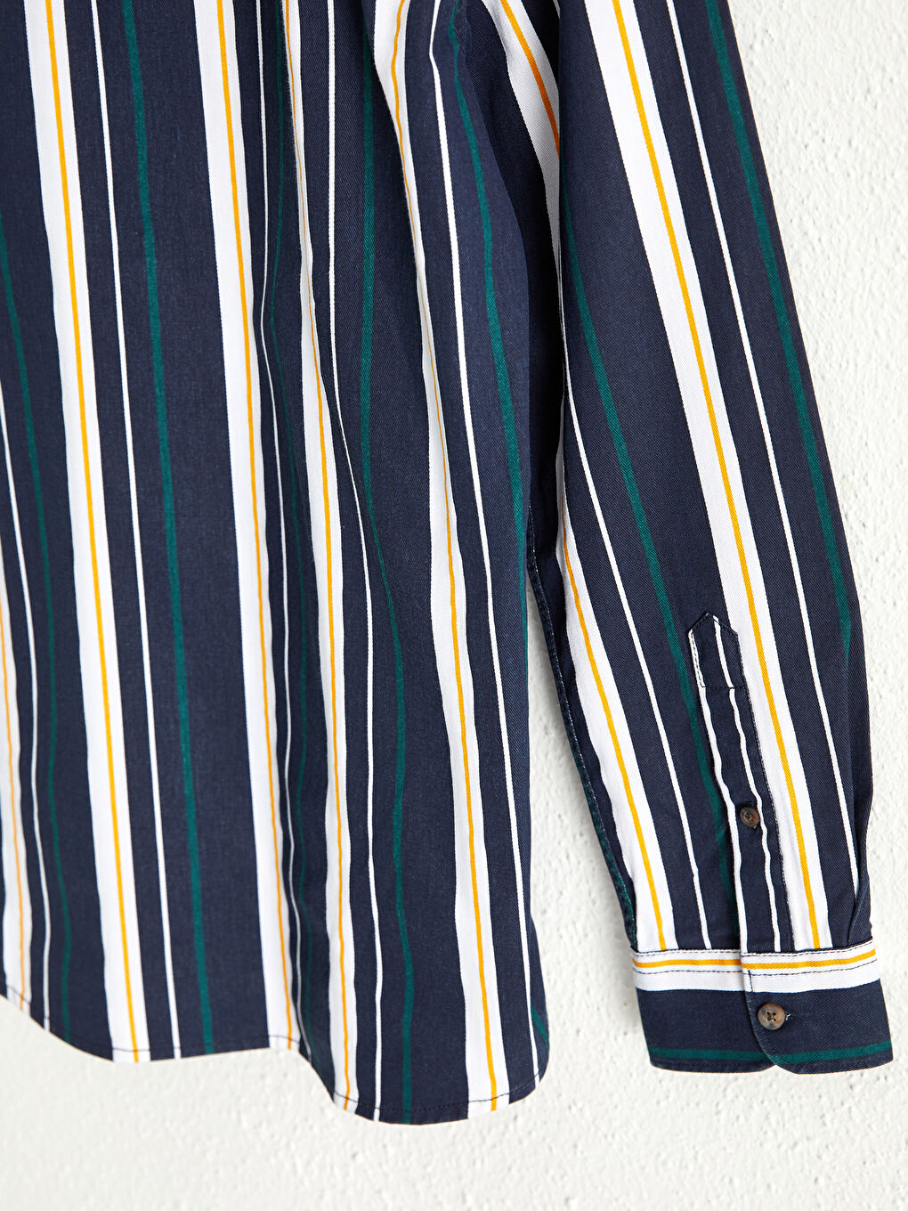 XSIDE Slim Fit Long Sleeve Oxford Shirt -0W2196Z8-LGS