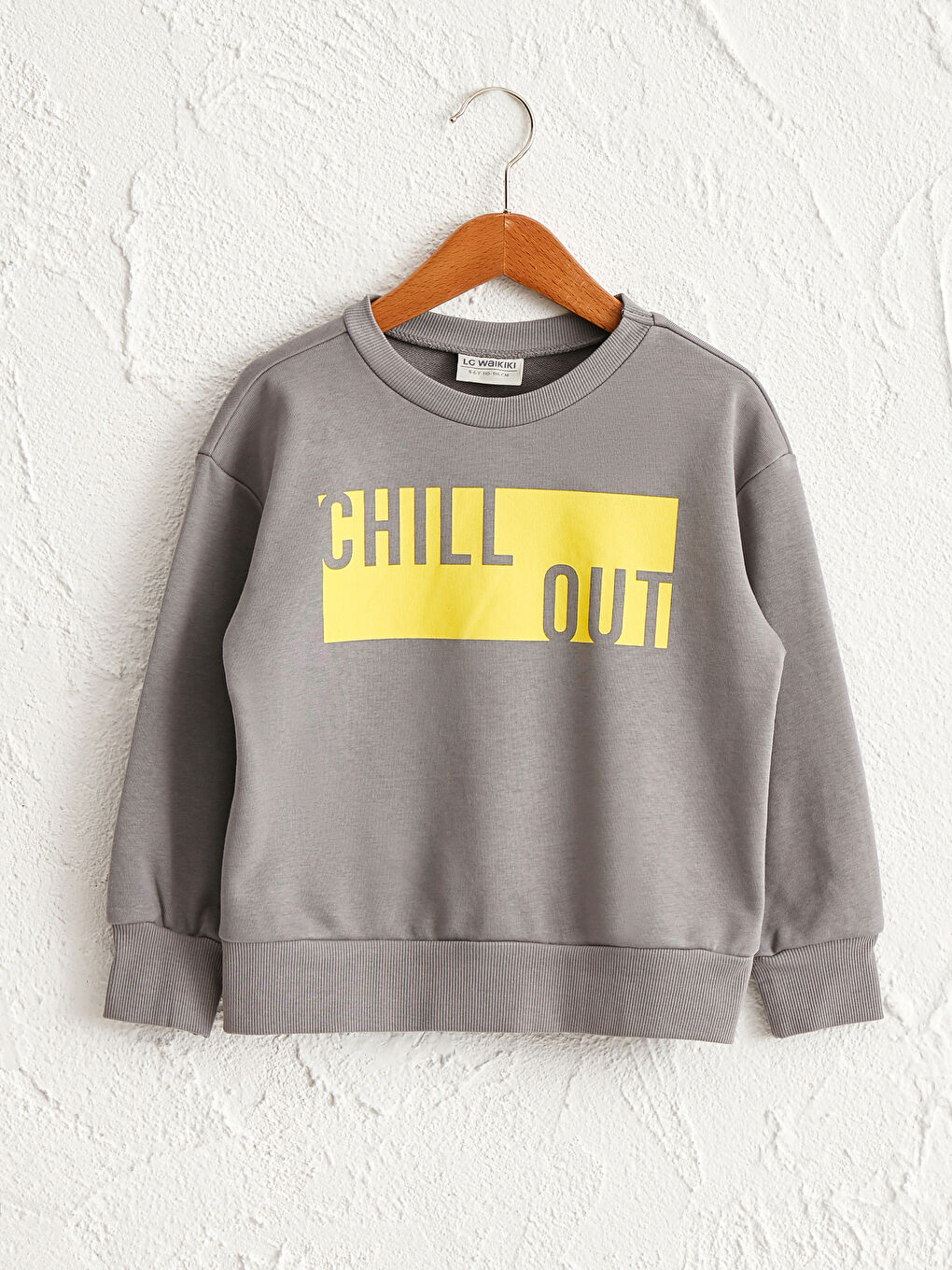 Свитшот с принтом для девочек