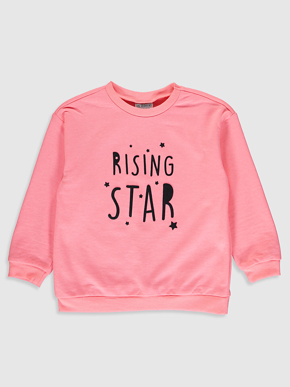 Свитшот с принтом для девочек