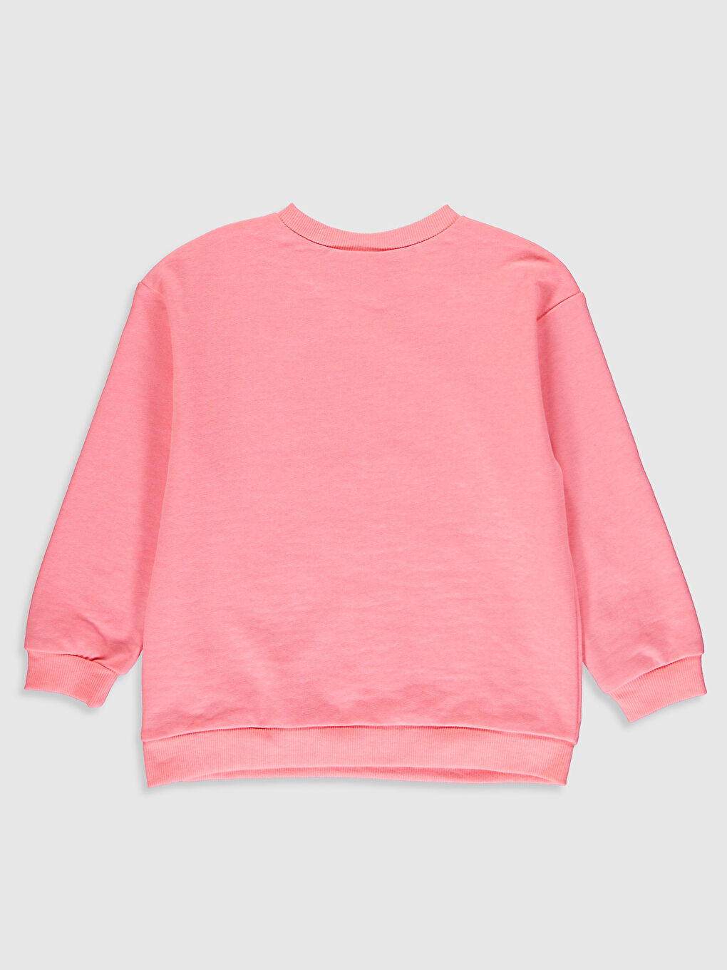 Свитшот с принтом для девочек-1