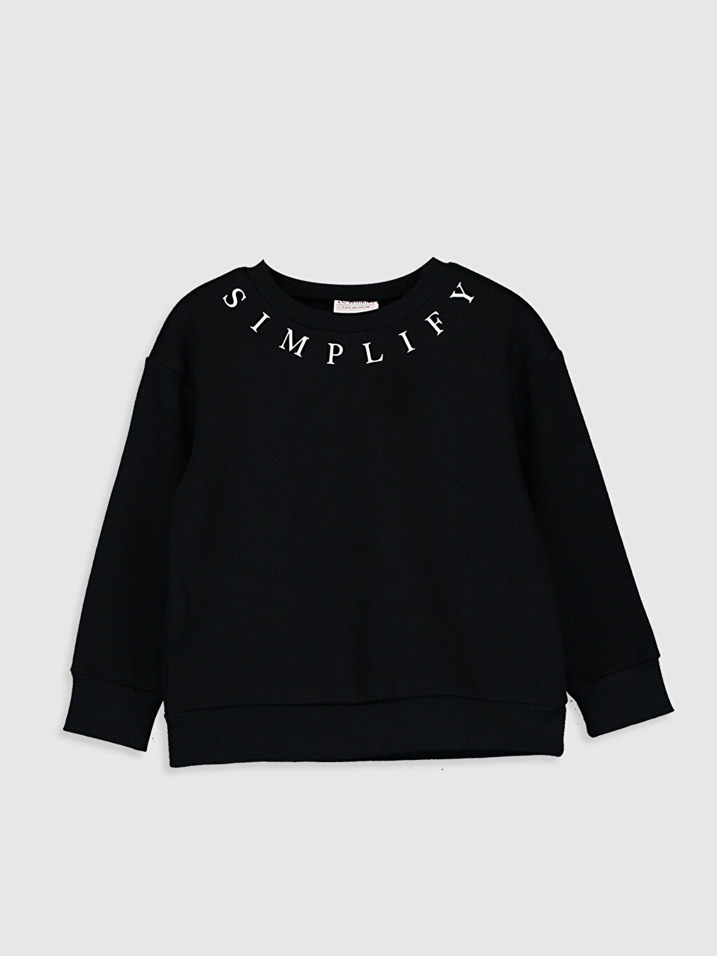 Свитшот с принтом для девочек