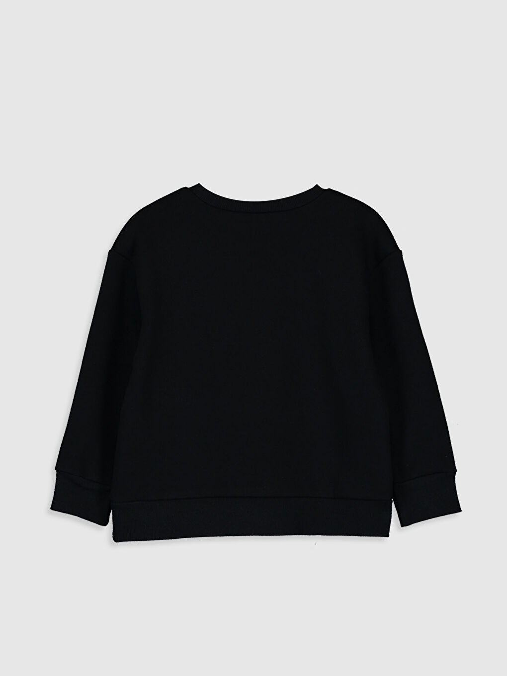 Свитшот с принтом для девочек-1