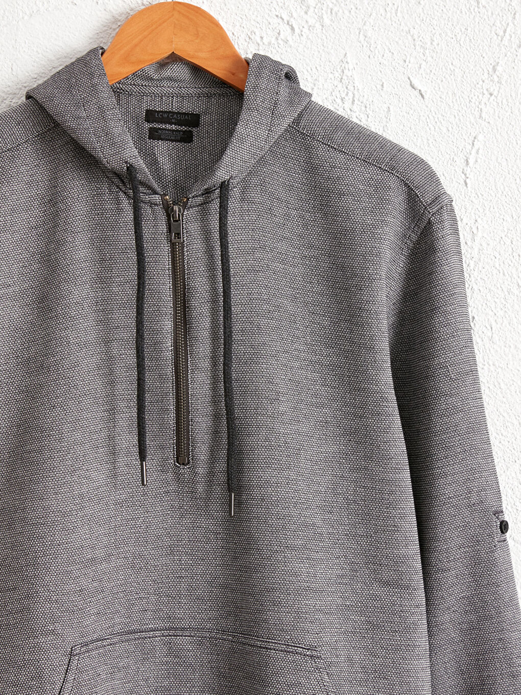 Түзу пішімді твил мақта жейде-1