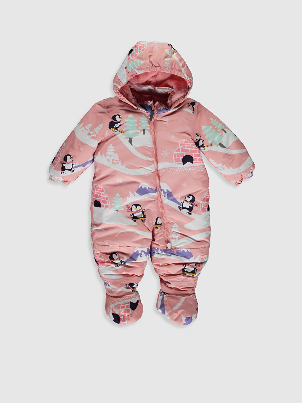 Яке Астронавт С Принт За Бебе Момиче