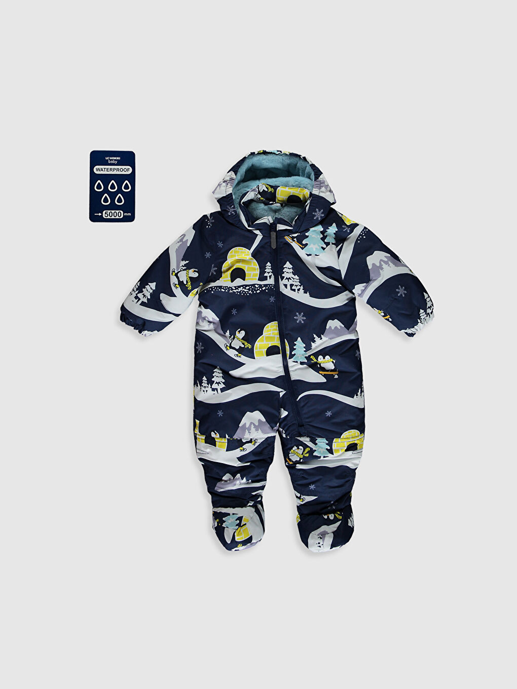 Пальто для мальчика с принтом Астронавт