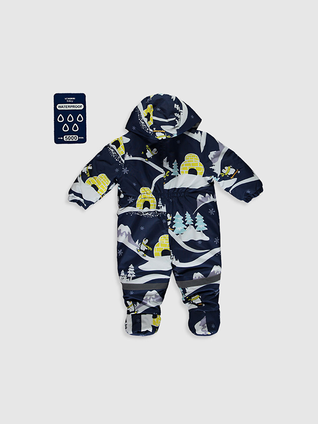 Пальто для мальчика с принтом Астронавт-1