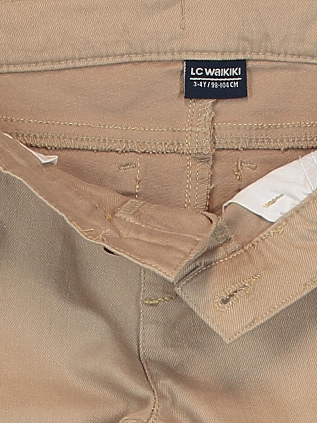 Брюки карго для мальчиков-3