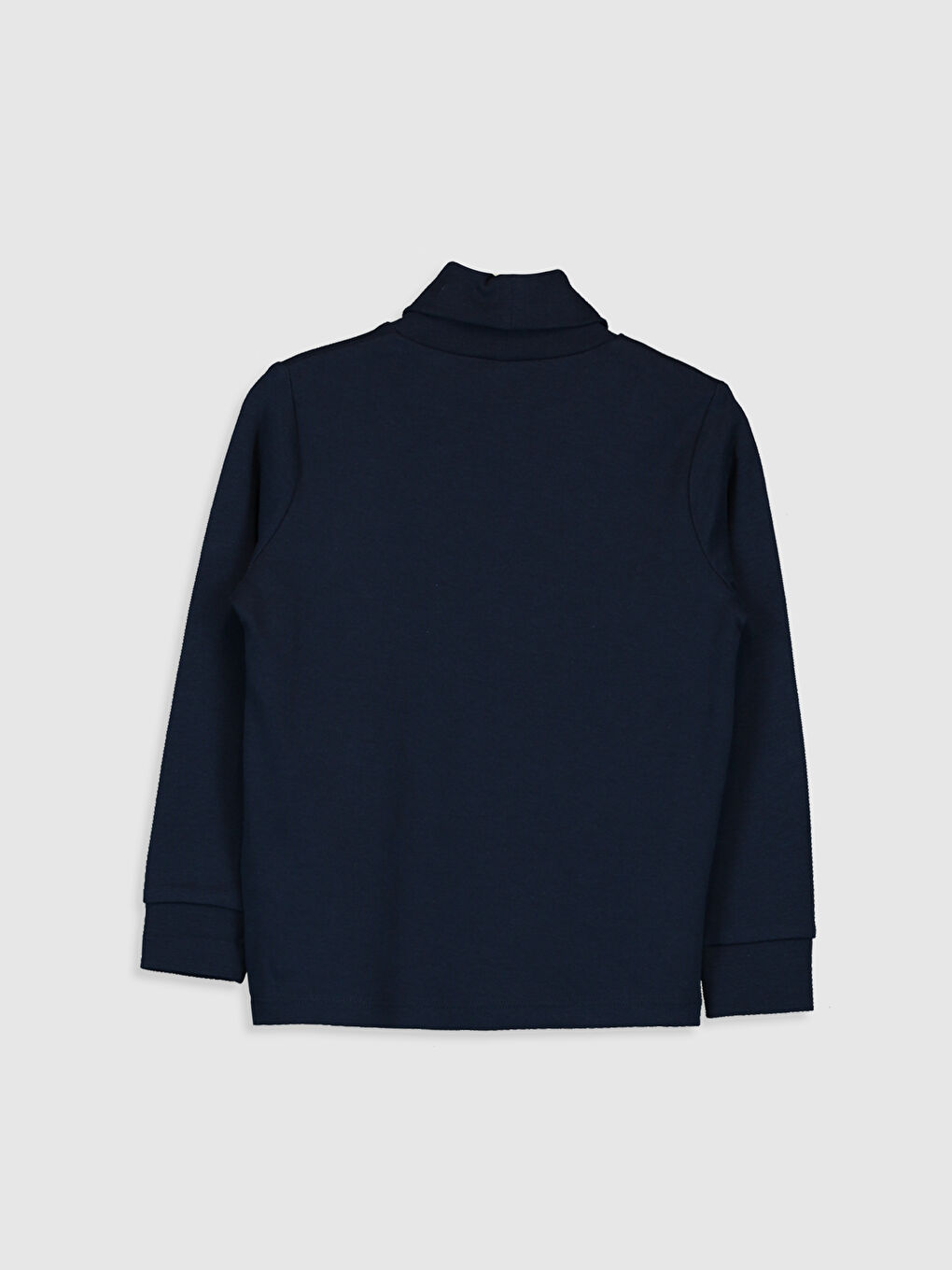 Базовая хлопковая футболка для мальчика-1