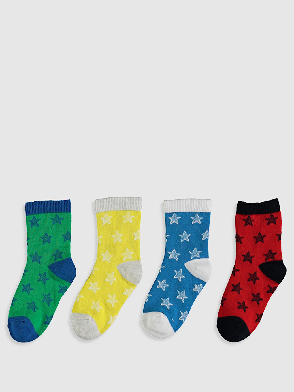 Комплект из 4 пар носков до щиколотки для мальчика-1