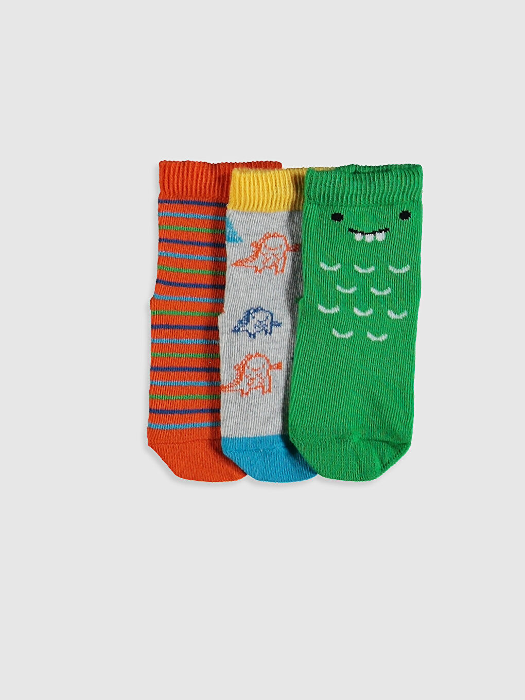 3-pack Baby Boy’s Ankle Socks